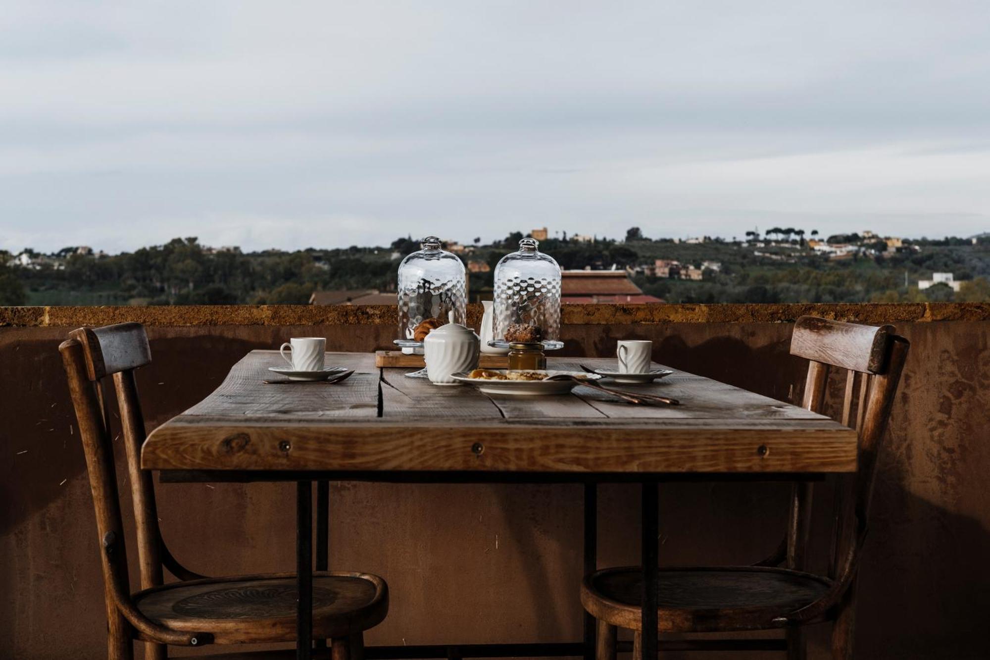 La Pagliera Bed & Breakfast Agrigento Dış mekan fotoğraf